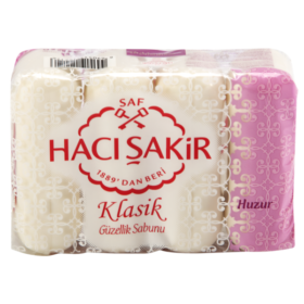 Anasayfa 8 Hacı Şakir Elegan Güzellik Sabunu 4×70 g