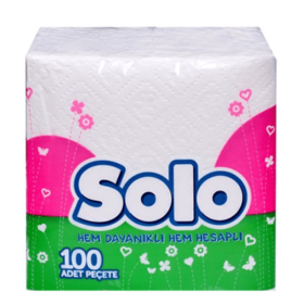 Anasayfa 9 Solo Peçete 100’lü